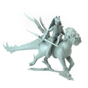 Aquatic-Alien-Elite-Rider A Legion - Shatterpoint Miniature