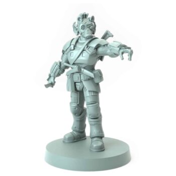 Armored_Syndicate_Leader Legion - Shatterpoint Miniature