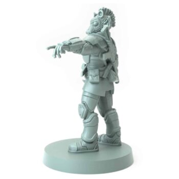 Armored_Syndicate_Leader Legion - Shatterpoint Miniature