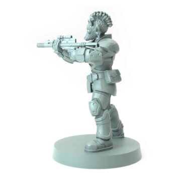 Armored_Syndicate_Soldier A Legion - Shatterpoint Miniature