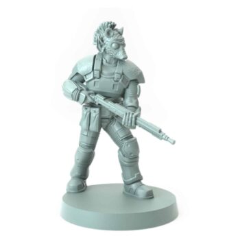 Armored_Syndicate_Soldier B Legion - Shatterpoint Miniature