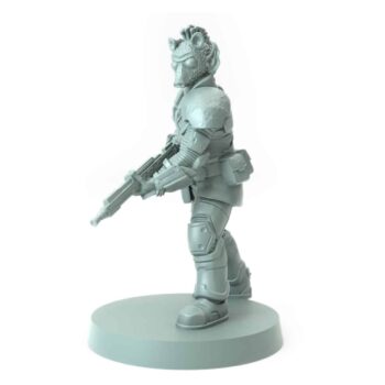 Armored_Syndicate_Soldier B Legion - Shatterpoint Miniature