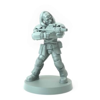 Armored_Syndicate_Soldier C Legion - Shatterpoint Miniature