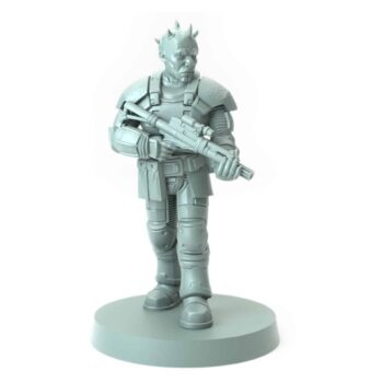 Armored_Syndicate_Soldier D Legion - Shatterpoint Miniature