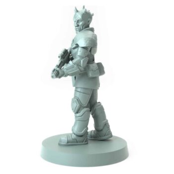 Armored_Syndicate_Soldier D Legion - Shatterpoint Miniature