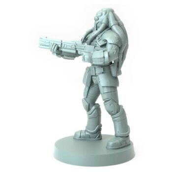 Armored_Syndicate_Soldier E Legion - Shatterpoint Miniature