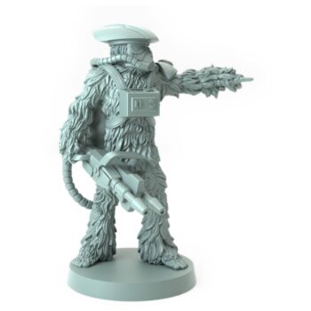 Authority__Furball_Conscript C Legion - Shatterpoint Miniature