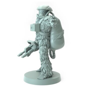 Authority__Furball_Conscript C Legion - Shatterpoint Miniature