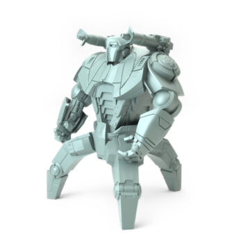 Companion-Heavy-Droid Legion - Shatterpoint Miniature