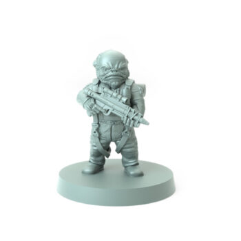 Dwarf Partisan Legion - Shatterpoint Miniature