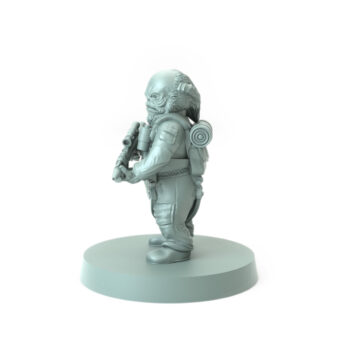 Dwarf Partisan Legion - Shatterpoint Miniature