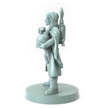 Famous-Bounty-Hunter-Female-Version Legion - Shatterpoint Miniature