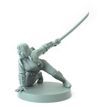 Female-Horned-Assassin Legion - Shatterpoint Miniature