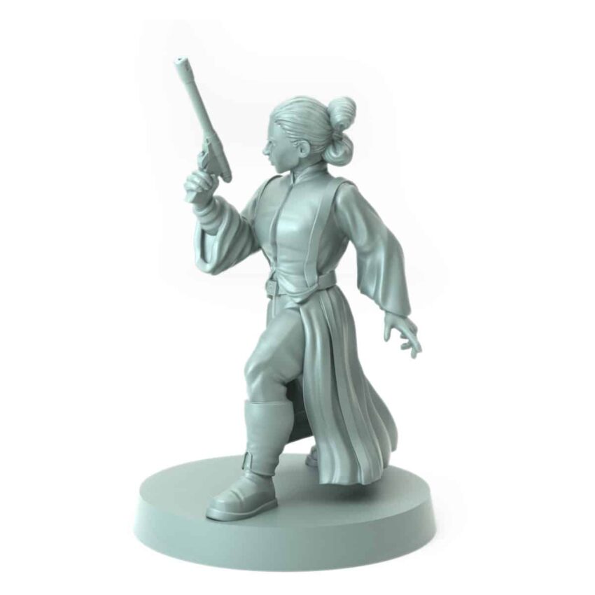 Handmaiden-Of-The-Queen D Legion - Shatterpoint Miniature