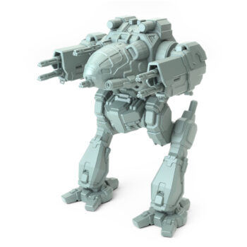 Mad-Cat-Mk-Ii-Mcii-Mwk-Moonwalker-Freestanding BattleTech Miniature
