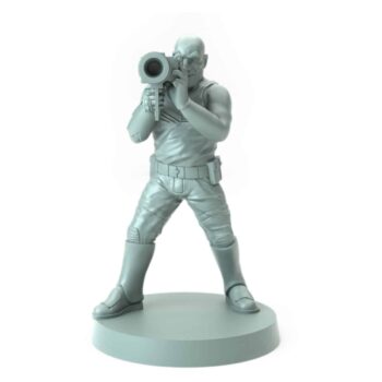 Old-Genetic-Soldier-G Legion - Shatterpoint Miniature