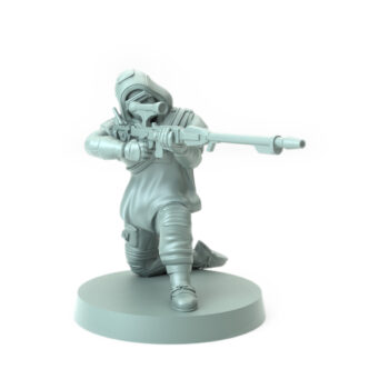 Scrapper Guild Sniper Legion - Shatterpoint Miniature