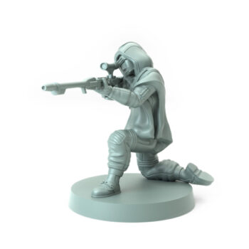 Scrapper Guild Sniper Legion - Shatterpoint Miniature