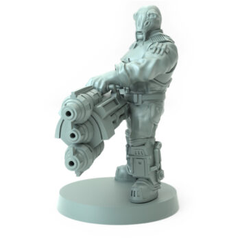 Scrapper Heavy Legion - Shatterpoint Miniature