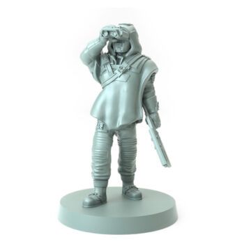 Scrapper Leader Legion - Shatterpoint Miniature