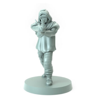 Scrapper Trooper A Legion - Shatterpoint Miniature