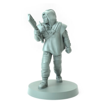 Scrapper Trooper C Legion - Shatterpoint Miniature