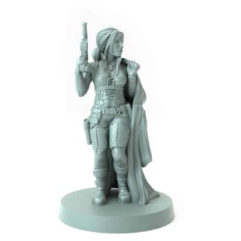 Smuggler-Cail Legion - Shatterpoint Miniature