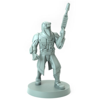 Sun-Guard D Legion - Shatterpoint Miniature