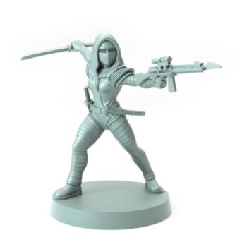 The-Crimson-Assassin Legion - Shatterpoint Miniature