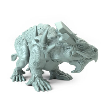 Triceratops-Master Legion - Shatterpoint Miniature