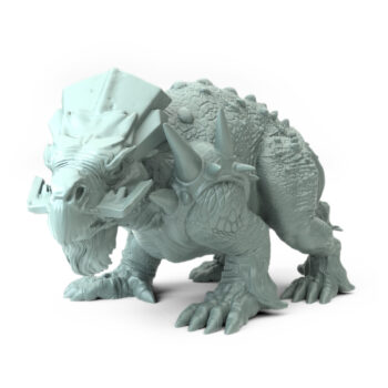 Triceratops-Master Legion - Shatterpoint Miniature