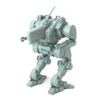 Viper-Vpr-Scs-Scaleshot-Freestanding BattleTech Miniature