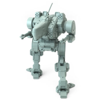 Viper-Vpr-Scs-Scaleshot-Posed BattleTech Miniature
