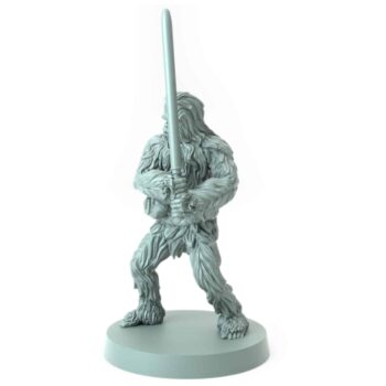 Young-Furryball Legion - Shatterpoint Miniature