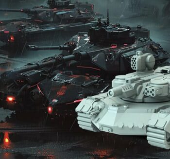 Battletech Vehicle Miniatures