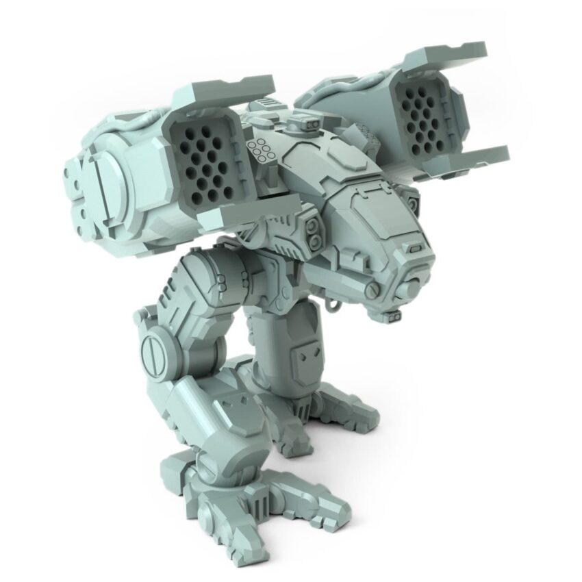 Catusha Battletech Miniature - Mechwarrior