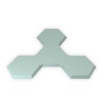 Wargame Quad Hex Base