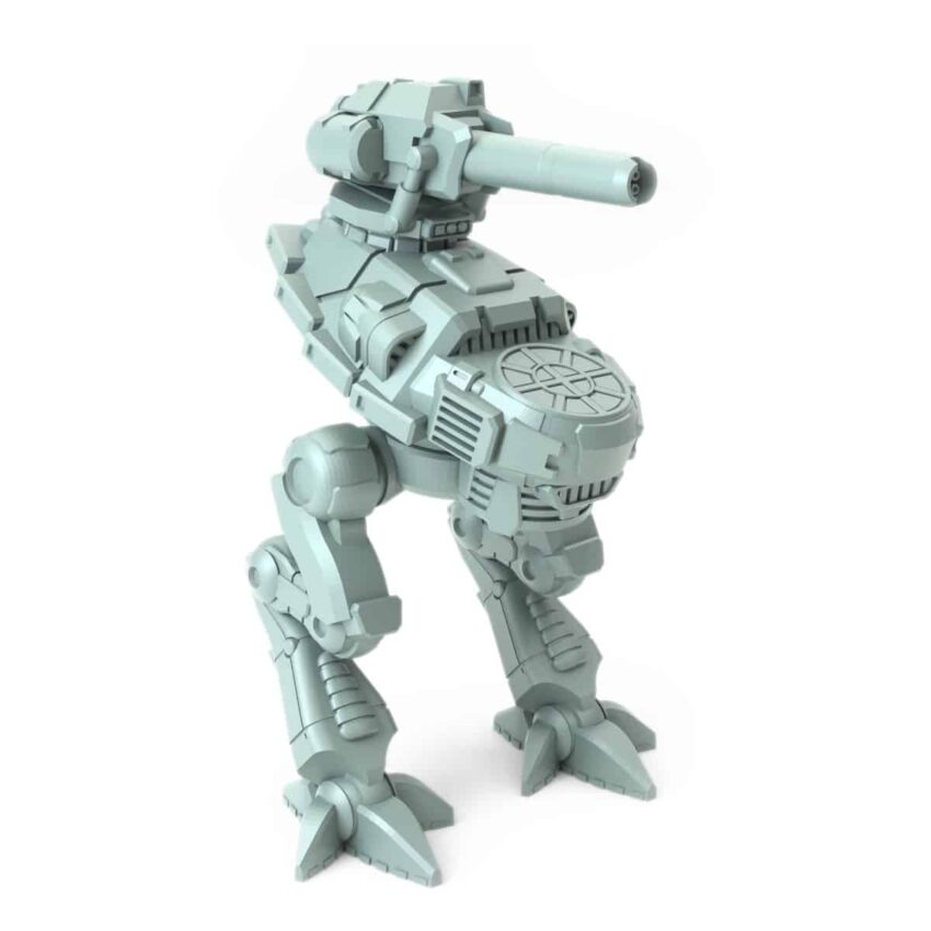 Blitz Battletech Miniature - Mechwarrior
