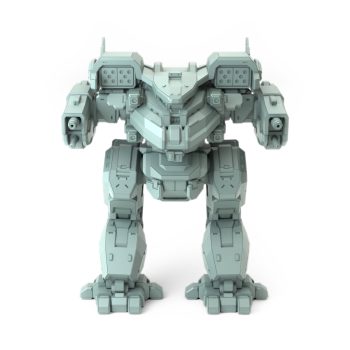 3D Printed Bullshark BSK-M3 Assault Mech