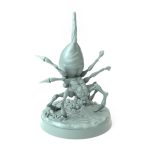 Child Weaver B Halloween-themed 3D-printed large spider creature for tabletop RPG and fantasy games