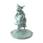 Dwarven Rider with Sword, Nezmig - Image 2