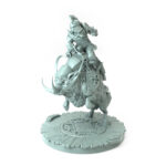 Dwarven Rider with Sword, Nezmig - Image 3
