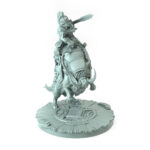 Dwarven Rider with Sword, Nezmig