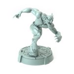 vampire beast miniature savage 3d printed feral horror creature