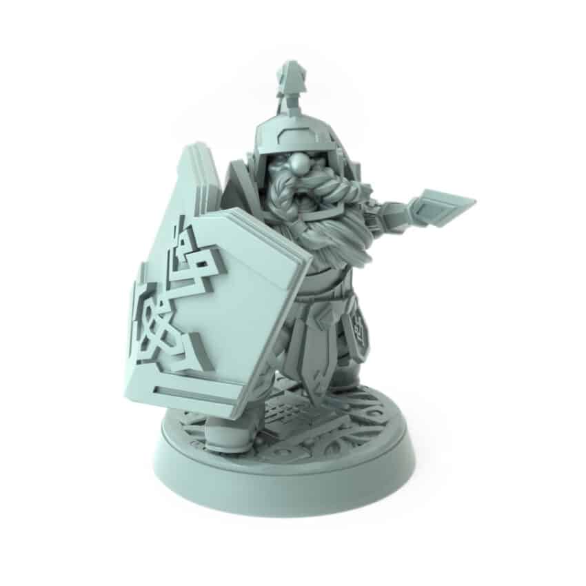 Shield and Spear Sentinel, Dolvin - Image 2