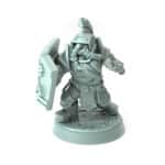 Shield and Spear Sentinel, Dolvin