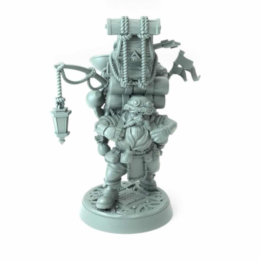 Thondrik, Heavy Traveler - Image 1