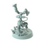Tosser F Rocket-Body Handstand goblin fantasy 3D printed miniature for tabletop games