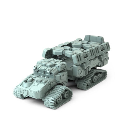 3D printed Balius quadrupedal mech