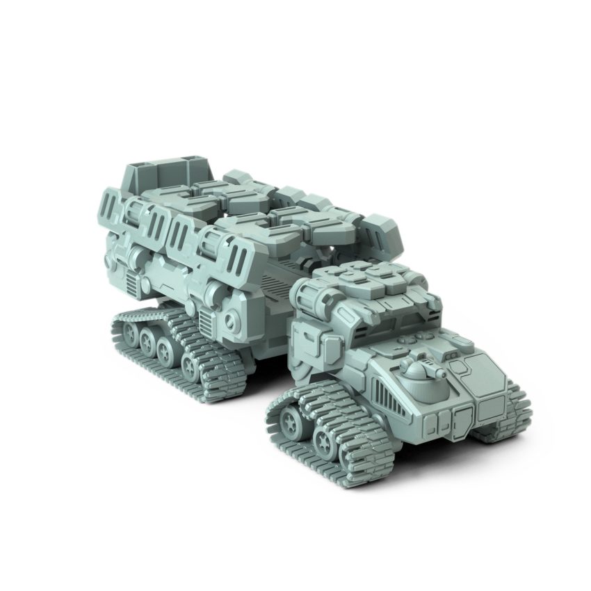 3D printed Balius quadrupedal mech